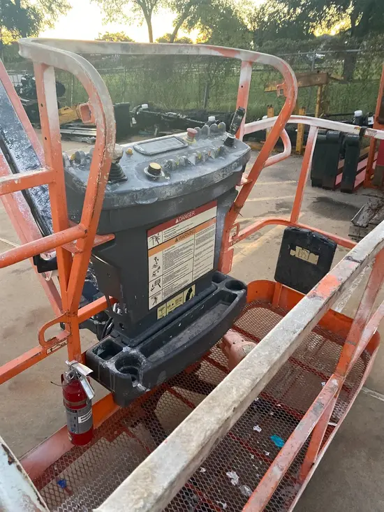 2015 JLG E600JP Boom Lift