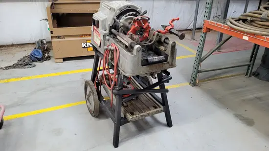 2015 RIDGID 535 Pipe Threading