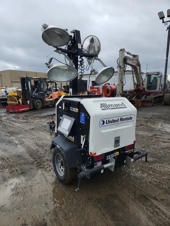 2019 Allmand NLV-ML3EC Portable Work Light