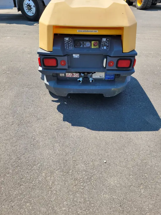 2018 Atlas Copco XAS110KD Air Compressor