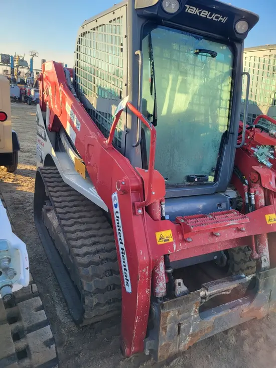 2020 Takeuchi TL10V2-CRP Track Loader