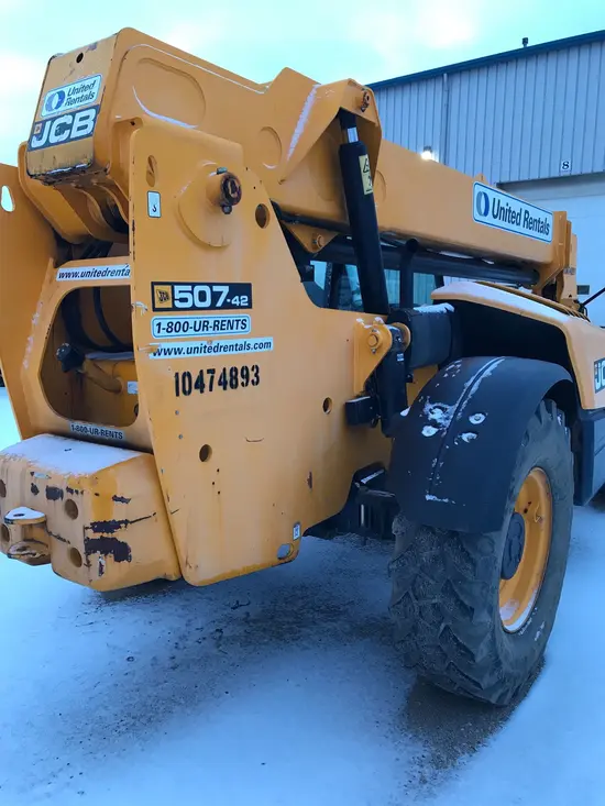2016 JCB 507-42 Forklift