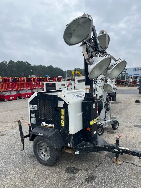 2019 Allmand NLV-ML3EC Portable Work Light