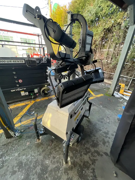 2023 Generac PLT240 Towable Light Tower