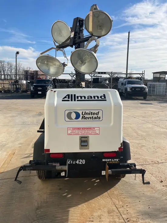 2018 Allmand NLV-ML3EC Portable Work Light