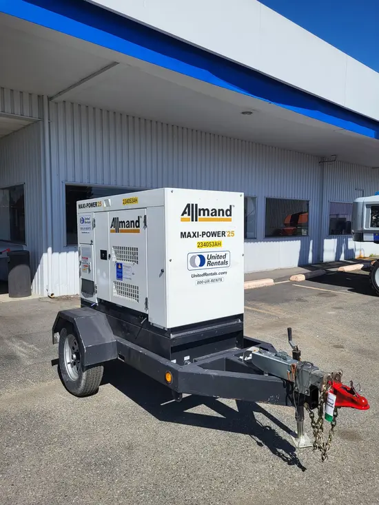 2019 Allmand MP25 Diesel Generator