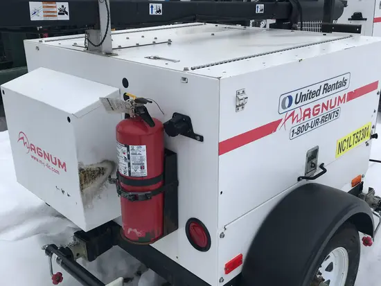 2013 Magnum Pro MLT52001 Pump