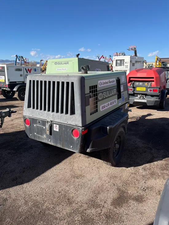 2018 Sullair 185DPQ-KU-T3 Air Compressor