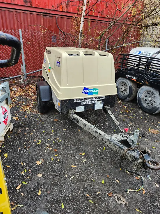 2018 Doosan C185WDZ-T4F Air Compressor