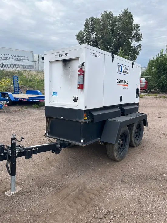 2019 Magnum Pro MMG45IF4 Diesel Generator