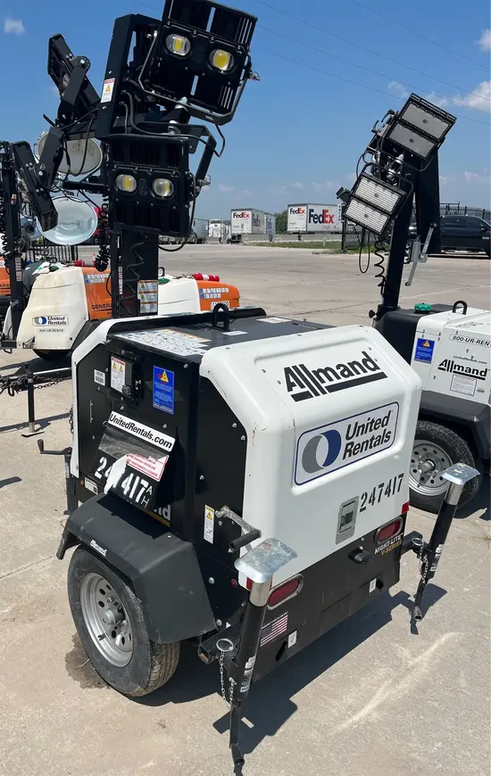 2020 Allmand NLV-K1005 Portable Work Light