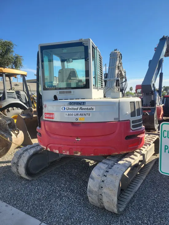 2017 Takeuchi TB280FR Excavator