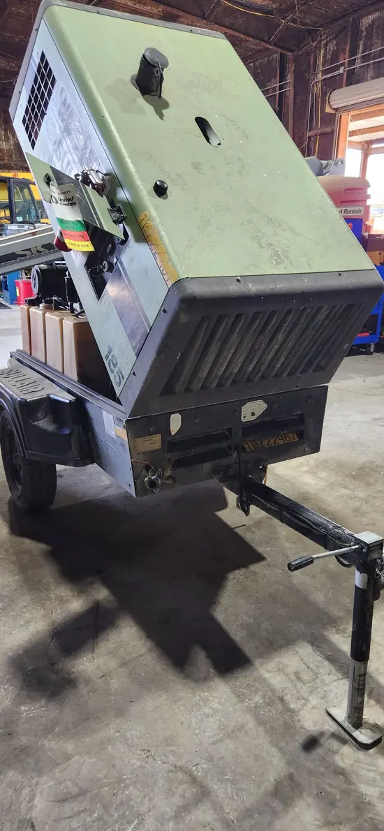 2018 Sullair 185DPQ-KU-T3 Air Compressor