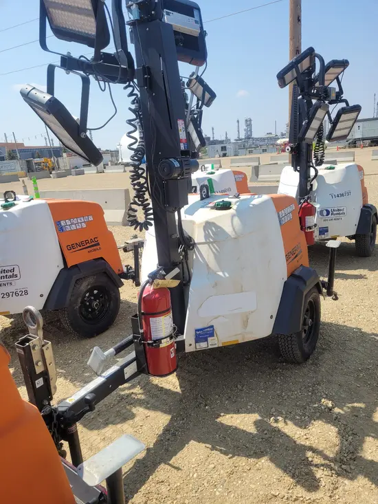 2020 Generac MLT6SKDS Towable Light Tower