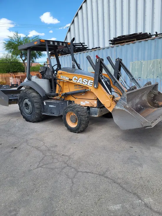 2018 Case 570N EP Wheel Loader