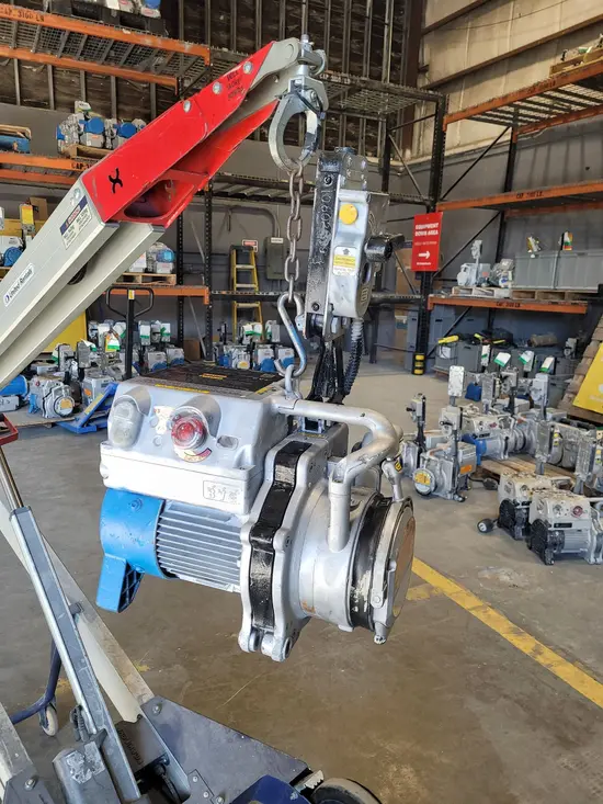 2018 BISOMAC BISO308-1000L Hoist