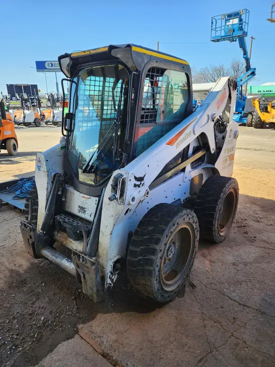 2018 Bobcat S650 Track Loader