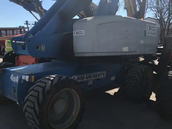 2013 Genie S-85 Boom Lift