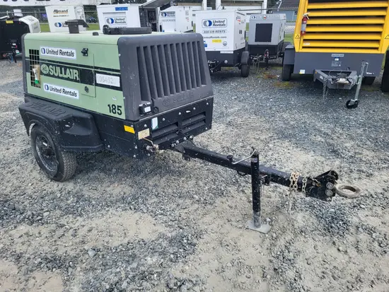 2017 Sullair 185DPQ-KU-T3 Air Compressor