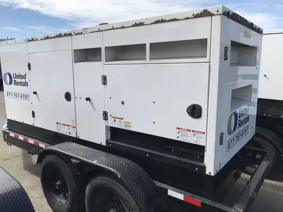 2014 Cummins C150D6RG Diesel Generator