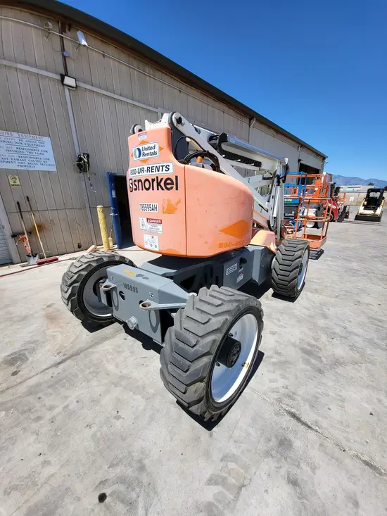 2017 Snorkel A46JRT Articulating Boom Lift