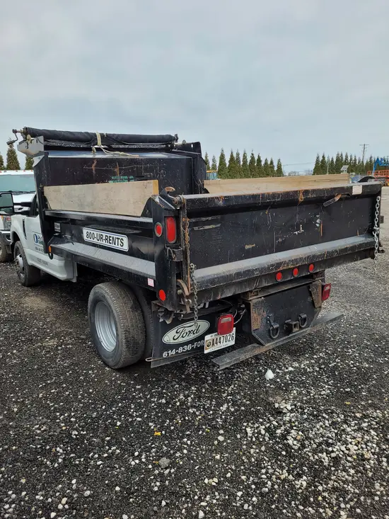 2017 Ford F-350 Dump Truck