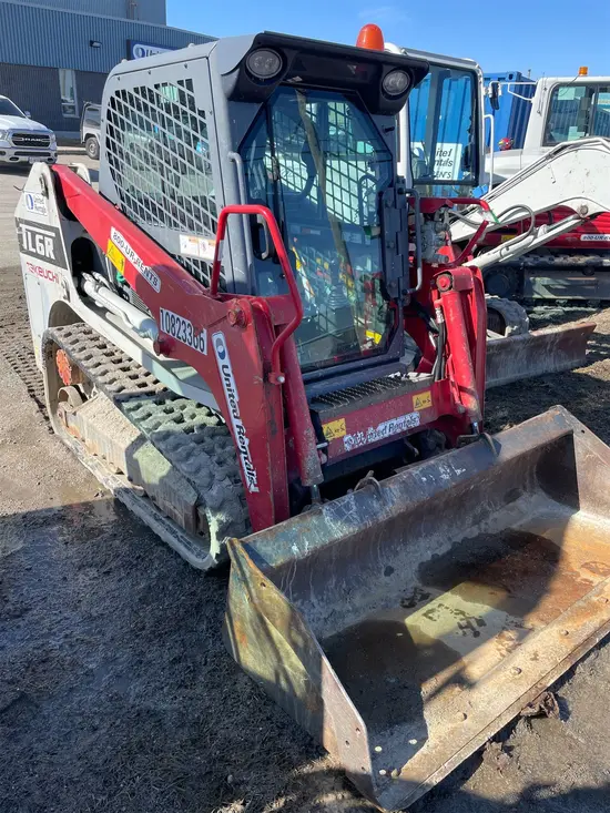 2018 Takeuchi TL6CR Track Loader