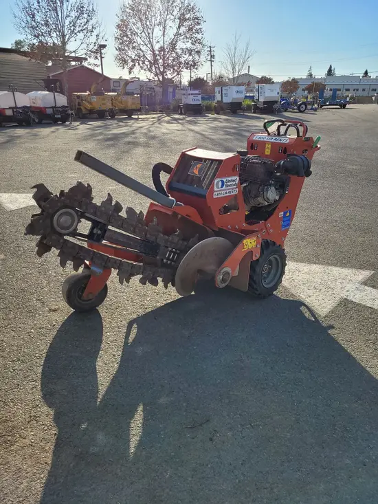 2017 Ditch Witch C14 Walk-Behind Trencher