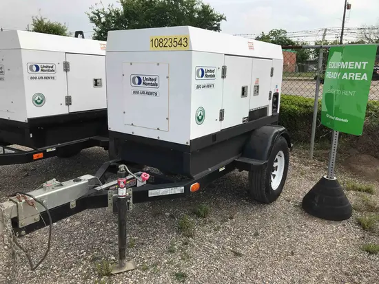 2018 Wacker Neuson G25 T4F Diesel Generator