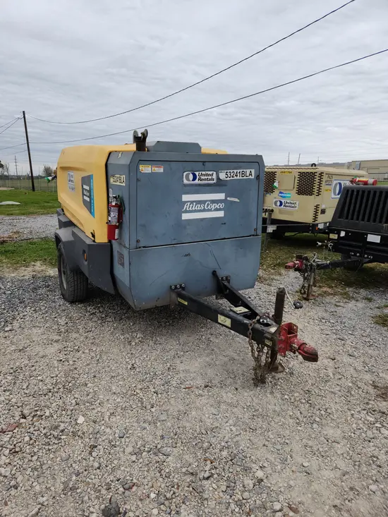 2017 Atlas Copco XATS400 Air Compressor