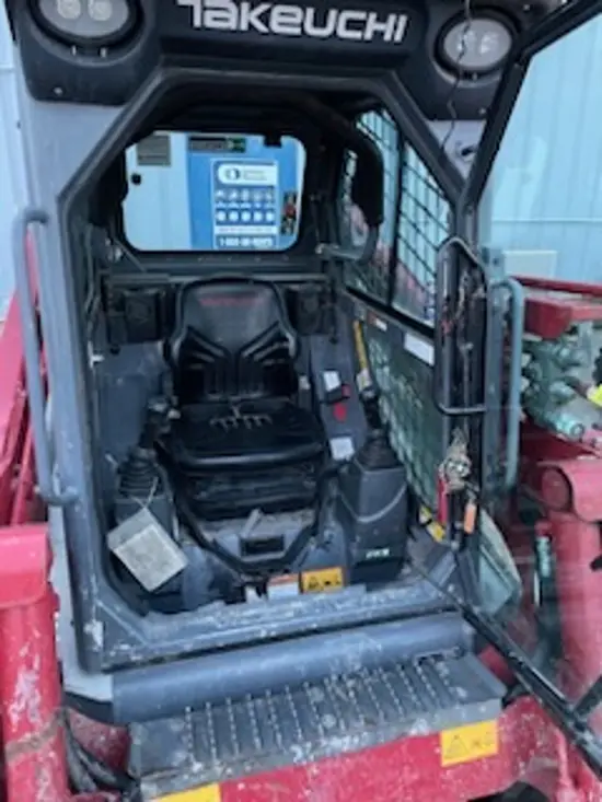 2019 Takeuchi TL6CR Track Loader