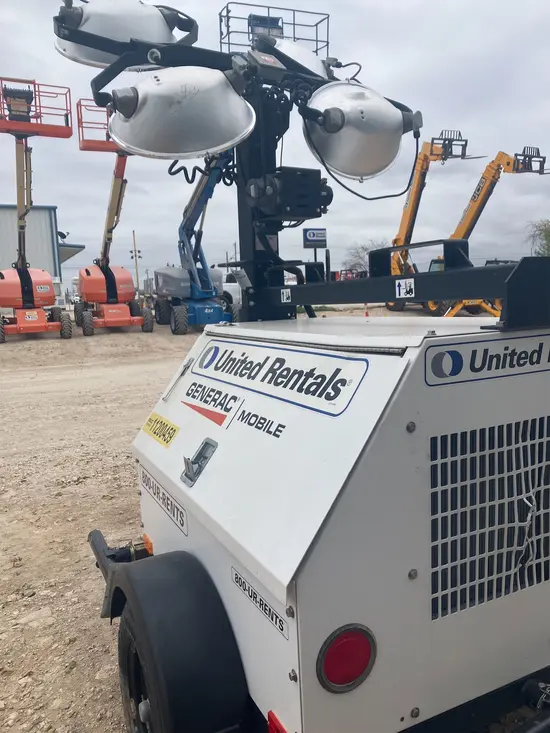 2021 Generac MLT4060KV Towable Light Tower