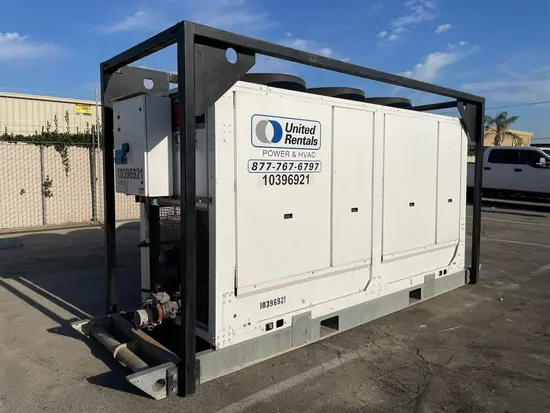 2015 TRANE CGAM 030 Chiller