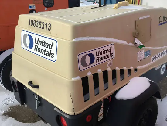2018 Doosan C185WDZ-T4F Air Compressor