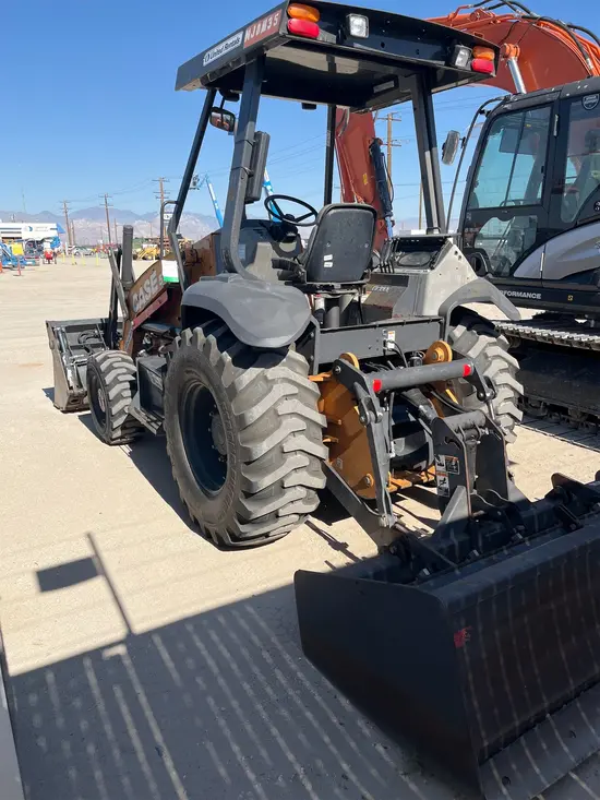 2018 Case 570N EP Wheel Loader