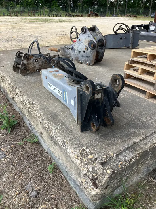 2019 Epiroc EC 80T Attachment