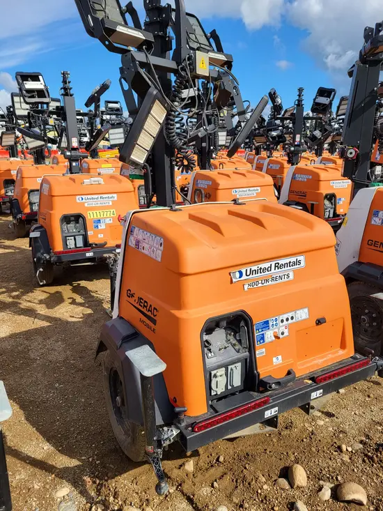 2019 Generac MLT6SMDS Towable Light Tower