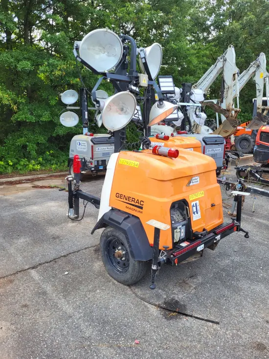 2018 Magnum Pro MLT6SM Towable Light Tower