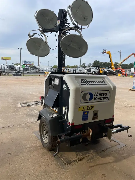 2019 Allmand NLV-ML3EC Portable Work Light