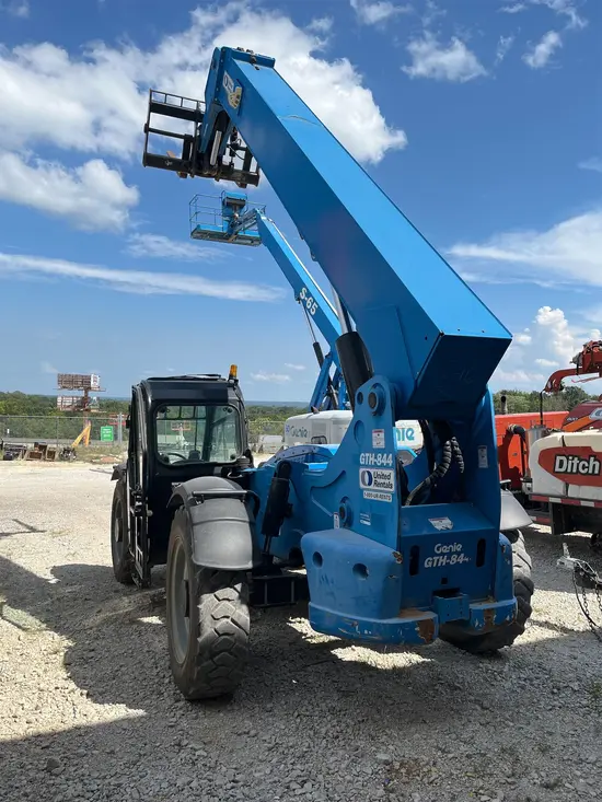 2017 Genie GTH-844D Forklift
