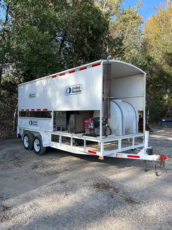 2016 BROCK TRLR 16' COOLING Evaporative Cooling Fan