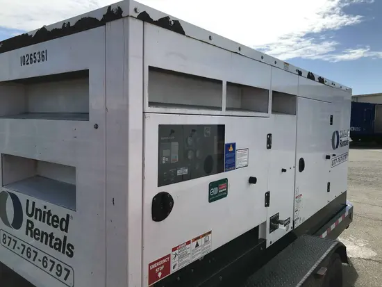 2014 Cummins C150D6RG Diesel Generator