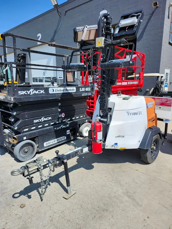 2020 Generac MLT6SKDS Towable Light Tower
