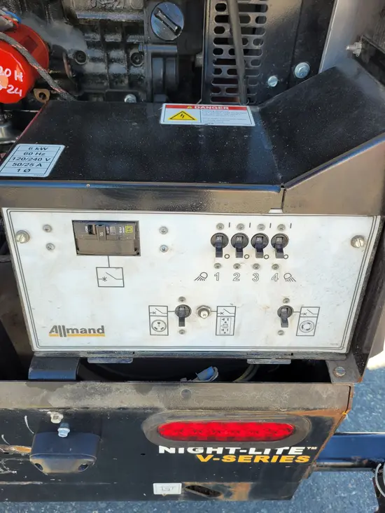 2019 Allmand NLV-ML3EC Towable Light Tower