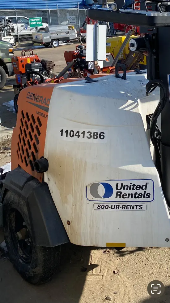 2020 Generac MLT6SKDS Towable Light Tower