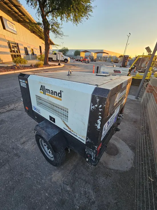 2018 Allmand MAX AIR 185 Air Compressor