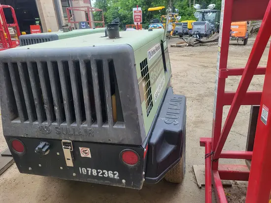 2018 Sullair 185DPQ-KU-T3 Air Compressor