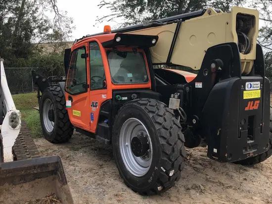 2017 JLG 1255 Forklift