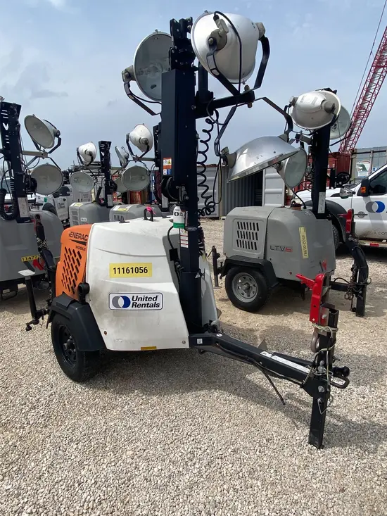 2021 Generac MLT6SM Towable Light Tower