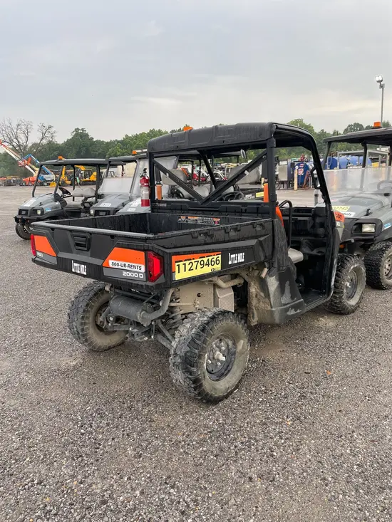 2021 Polaris PRO XD 2000D Utility Vehicle